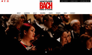 Vancouverbachchoir.com thumbnail