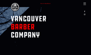 Vancouverbarbercompany.com thumbnail