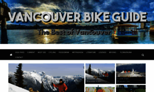 Vancouverbikeguide.com thumbnail