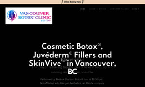 Vancouverbotoxclinic.com thumbnail