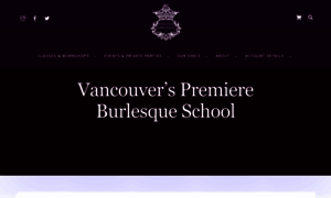 Vancouverburlesqueco.com thumbnail