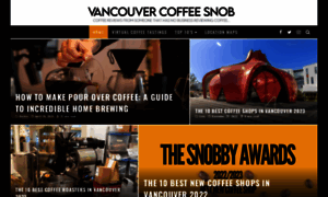 Vancouvercoffeesnob.com thumbnail