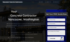 Vancouverconcretecontractors.com thumbnail