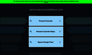 Vancouverconcretefloors.com thumbnail