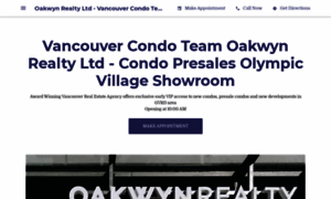 Vancouvercondopresales.business.site thumbnail