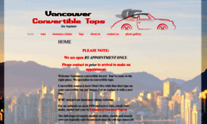 Vancouverconvertibletops.ca thumbnail