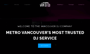 Vancouverdjcompany.com thumbnail