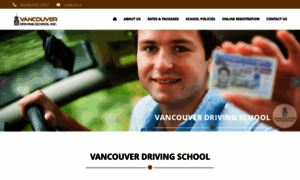 Vancouverdrivingschool.ca thumbnail