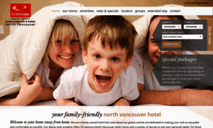 Vancouvereconolodge.com thumbnail