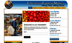 Vancouverfarmersmarket.com thumbnail