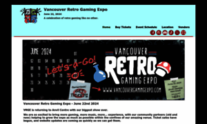 Vancouvergamingexpo.com thumbnail