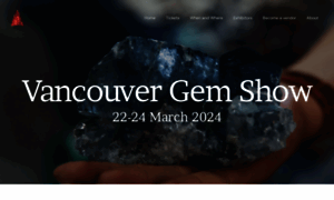 Vancouvergemshow.com thumbnail