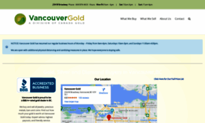 Vancouvergold.ca thumbnail