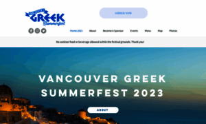 Vancouvergreeksummerfest.com thumbnail