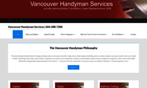 Vancouverhandyman.ca thumbnail