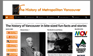 Vancouverhistory.ca thumbnail