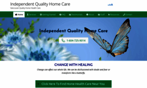 Vancouverhomehealthcare.ca thumbnail