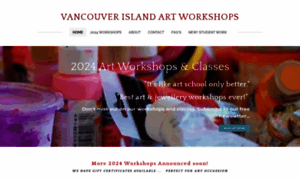 Vancouverislandartworkshops.com thumbnail