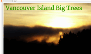 Vancouverislandbigtrees.blogspot.com thumbnail