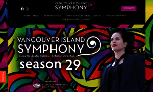 Vancouverislandsymphony.com thumbnail