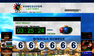 Vancouverlottery.com thumbnail