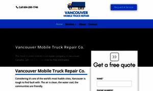 Vancouvermobiletruckrepair.com thumbnail