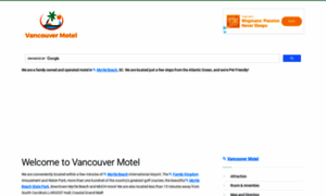 Vancouvermotelmb.com thumbnail