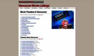 Vancouvermovies.ca thumbnail