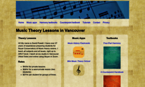 Vancouvermusictheory.com thumbnail