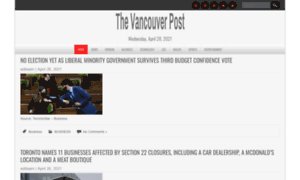 Vancouverpost.net thumbnail
