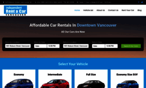 Vancouverrentacar.net thumbnail