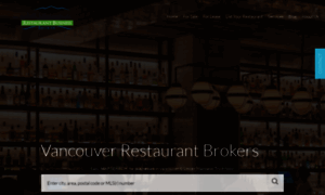 Vancouverrestaurantbrokers.com thumbnail