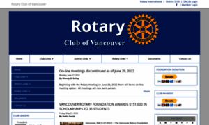 Vancouverrotaryclub.org thumbnail