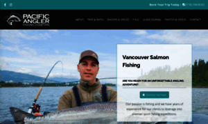 Vancouversalmonfishing.ca thumbnail