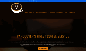 Vancouversfinestcoffee.ca thumbnail