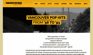 Vancouversignaturesounds.com thumbnail