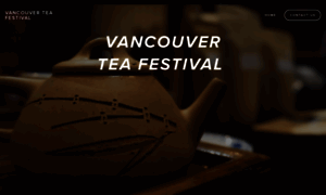 Vancouverteafestival.ca thumbnail