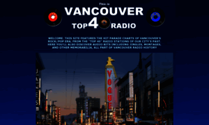 Vancouvertop40radio.com thumbnail