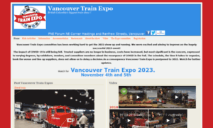 Vancouvertrainexpo.ca thumbnail