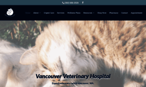 Vancouvervethospital.com thumbnail