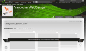 Vancouverwebdesign.gamerdna.com thumbnail