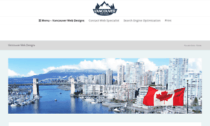 Vancouverwebdesigns.co thumbnail
