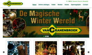 Vancranenbroek.com thumbnail