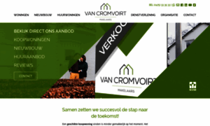 Vancromvoirt.nl thumbnail