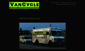 Vancycle.wordpress.com thumbnail