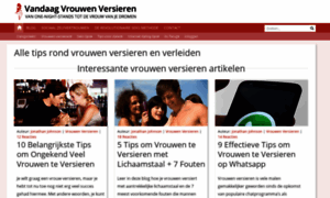 Vandaagvrouwenversieren.nl thumbnail