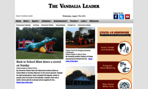 Vandalialeader.com thumbnail