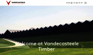 Vandecasteele.be thumbnail