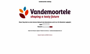 Vandemoortele.shopdriver.de thumbnail