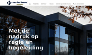 Vandenheuvelbouw.nl thumbnail